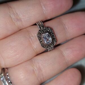 Elegant Silver Women's Ring Park Lane